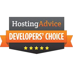 Hosting Advice Developers' Choice